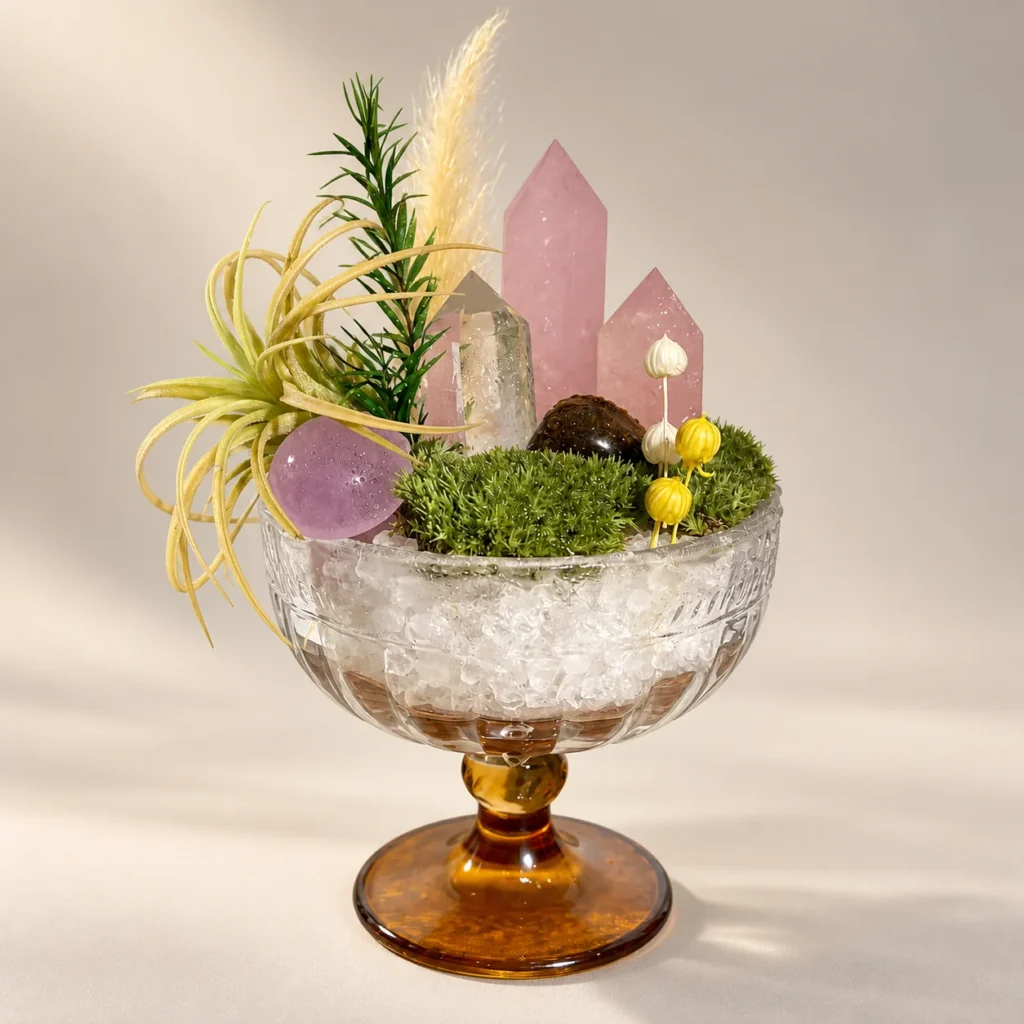 Forest Whisper Crystal Garden