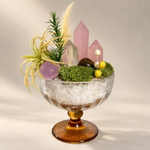 Forest Whisper Crystal Garden