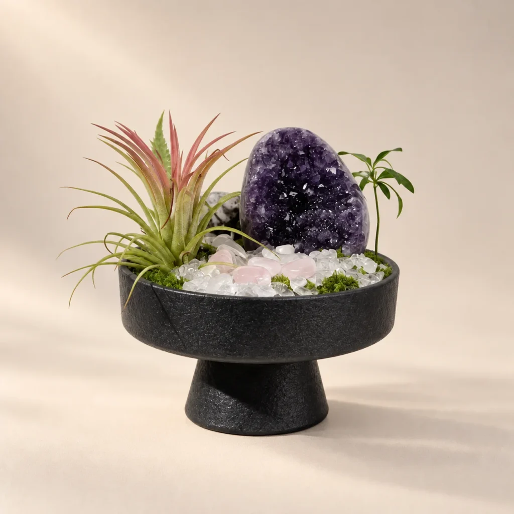 Violet Cloud Amethyst Garden