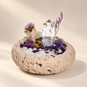 Amethyst Abundance Crystal Bowl