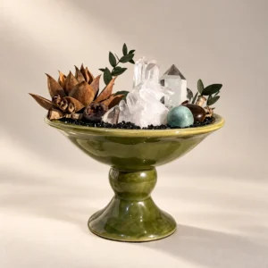 Emerald Valley Crystal Chalice