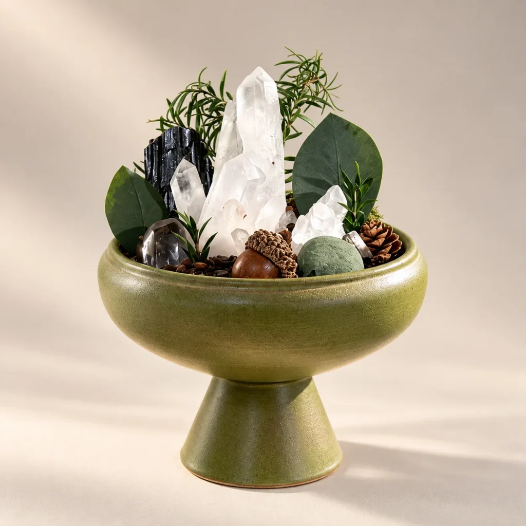 Wildwood Crystal Pedestal