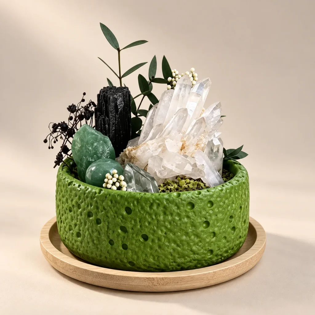 Green Haven Quartz Garden