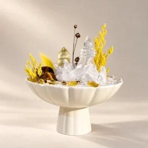 Ivory Light Crystal Dish