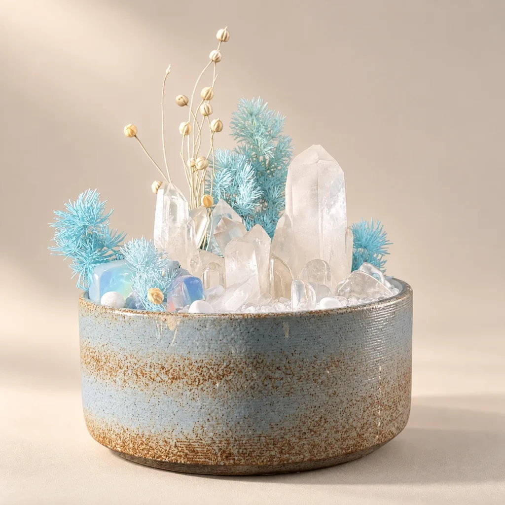 White Island Quartz Garden