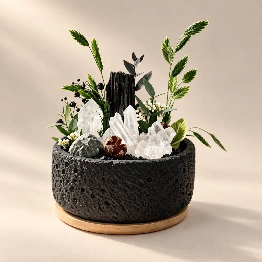 Blackstone Grove Crystal Garden