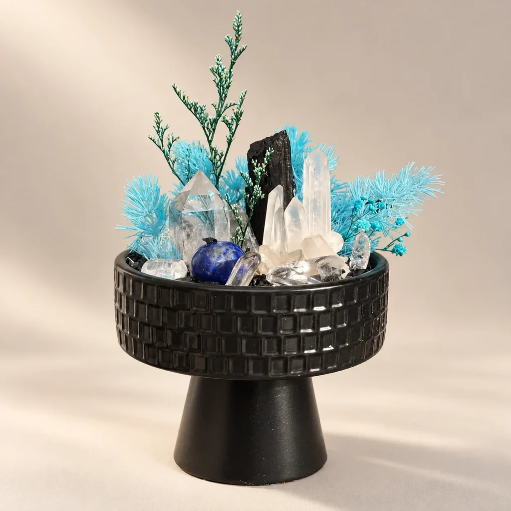 Deep Blue Crystal Sanctuary
