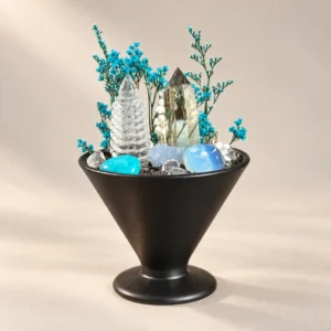 Blue Dusk Crystal Garden