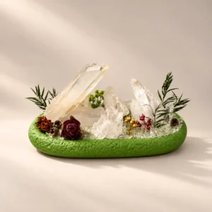 Green Meadow Quartz Tray